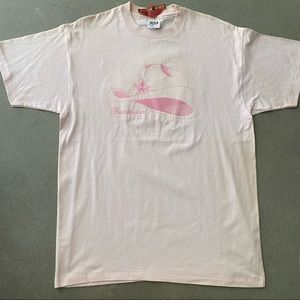 oversized cowboy hat tee